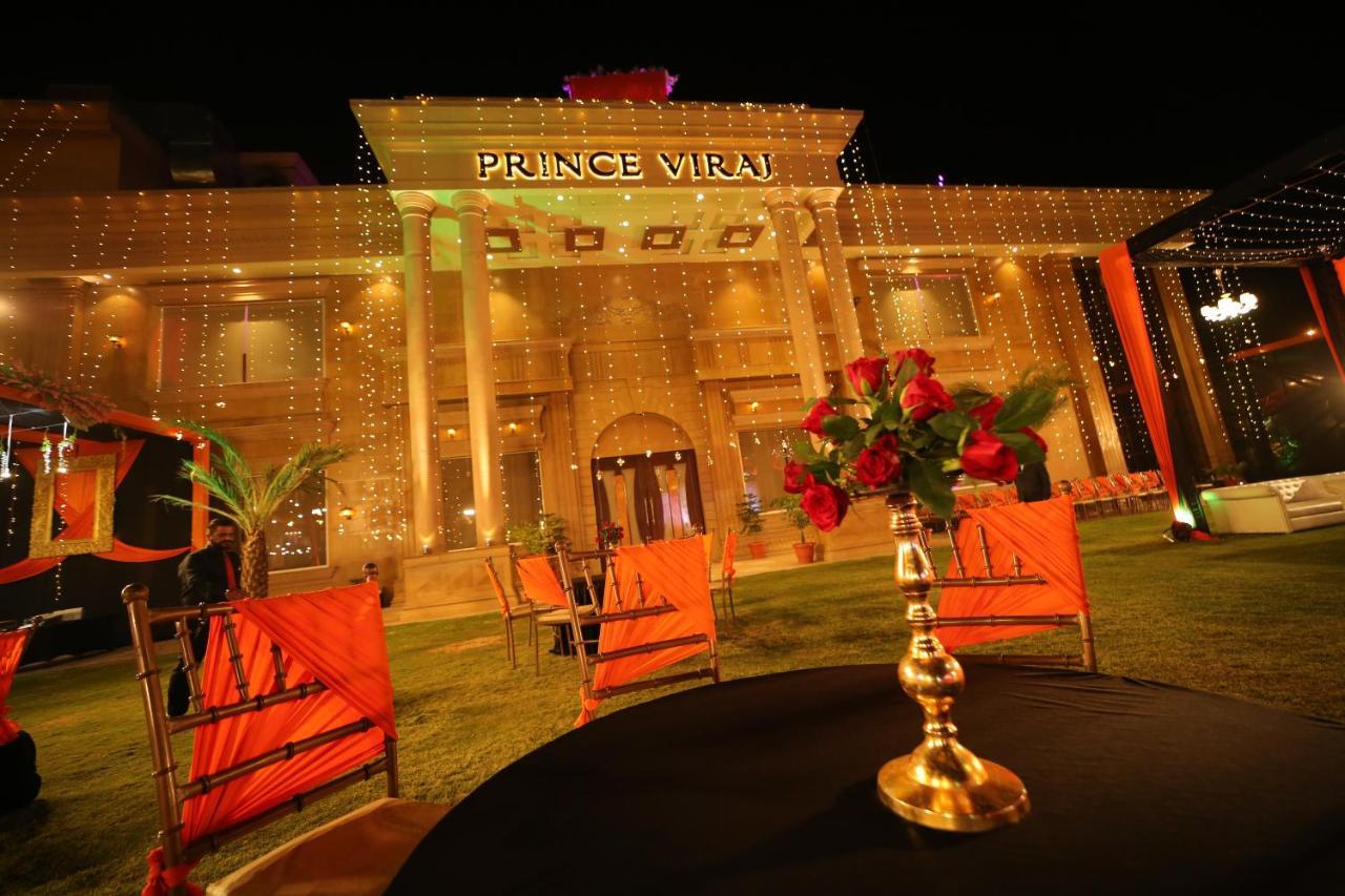 Hotel Prince Viraj ジャバルプル エクステリア 写真