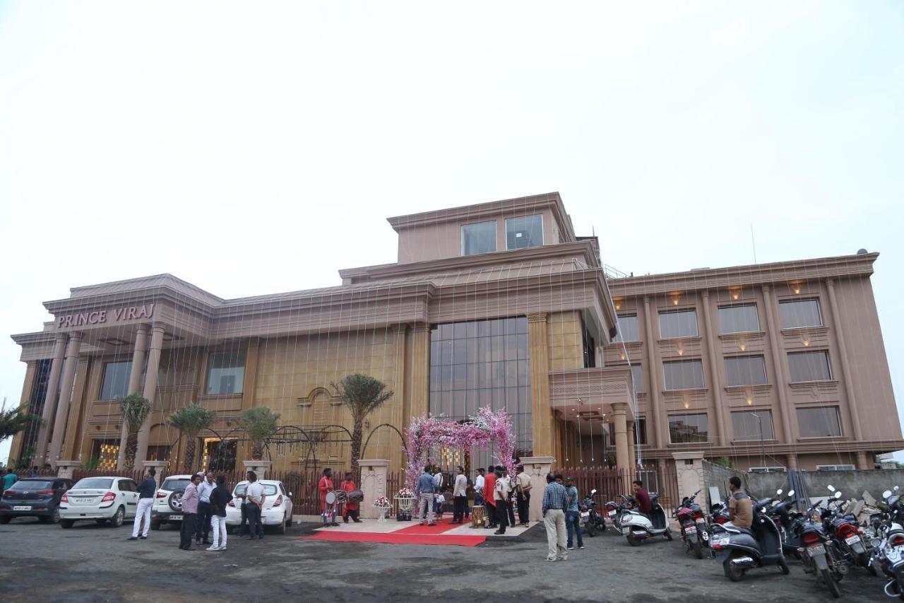 Hotel Prince Viraj ジャバルプル エクステリア 写真
