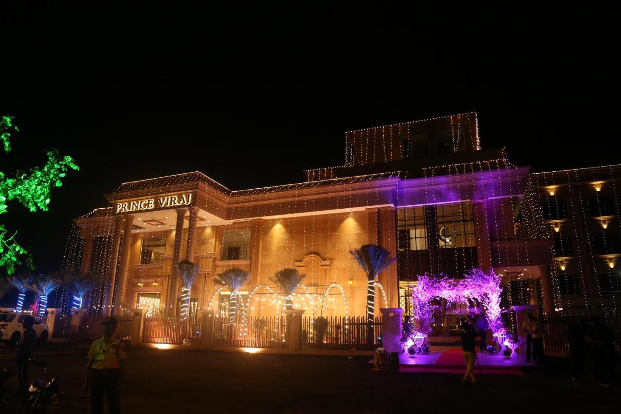 Hotel Prince Viraj ジャバルプル エクステリア 写真