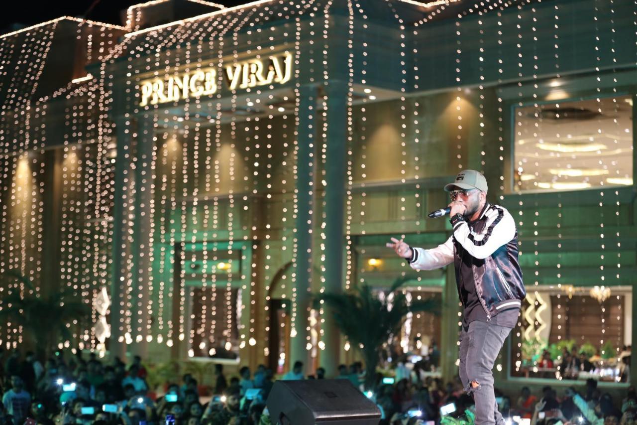 Hotel Prince Viraj ジャバルプル エクステリア 写真